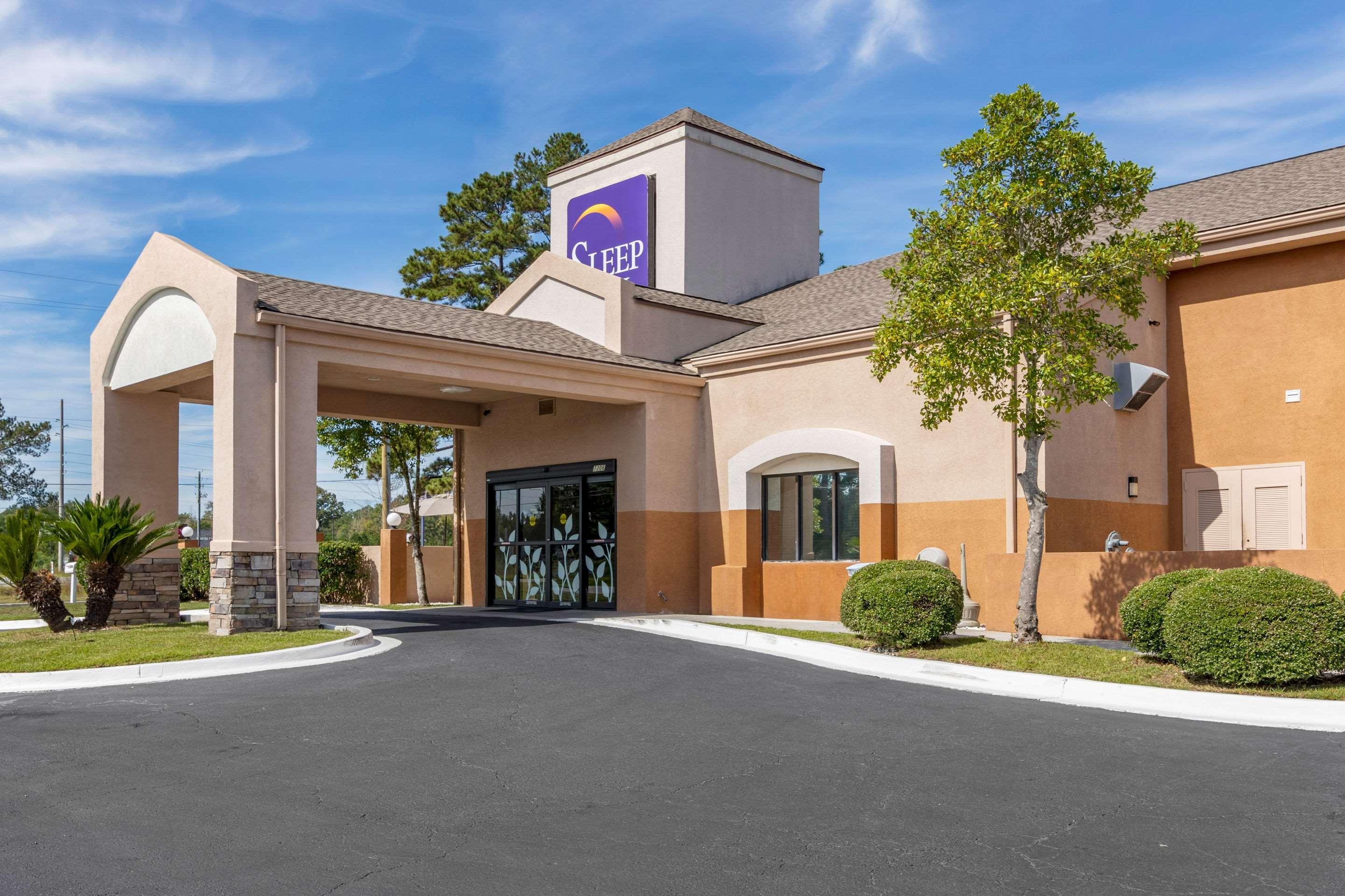 Sleep Inn I-95 North Savannah Port Wentworth Exteriér fotografie
