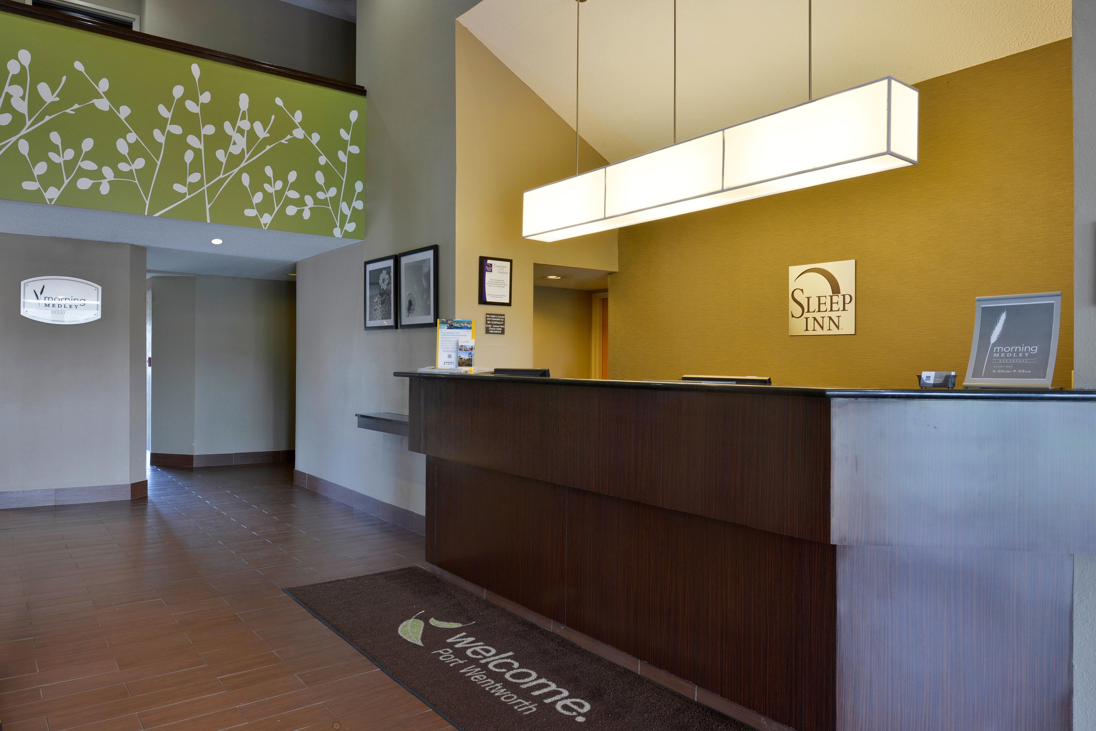 Sleep Inn I-95 North Savannah Port Wentworth Exteriér fotografie