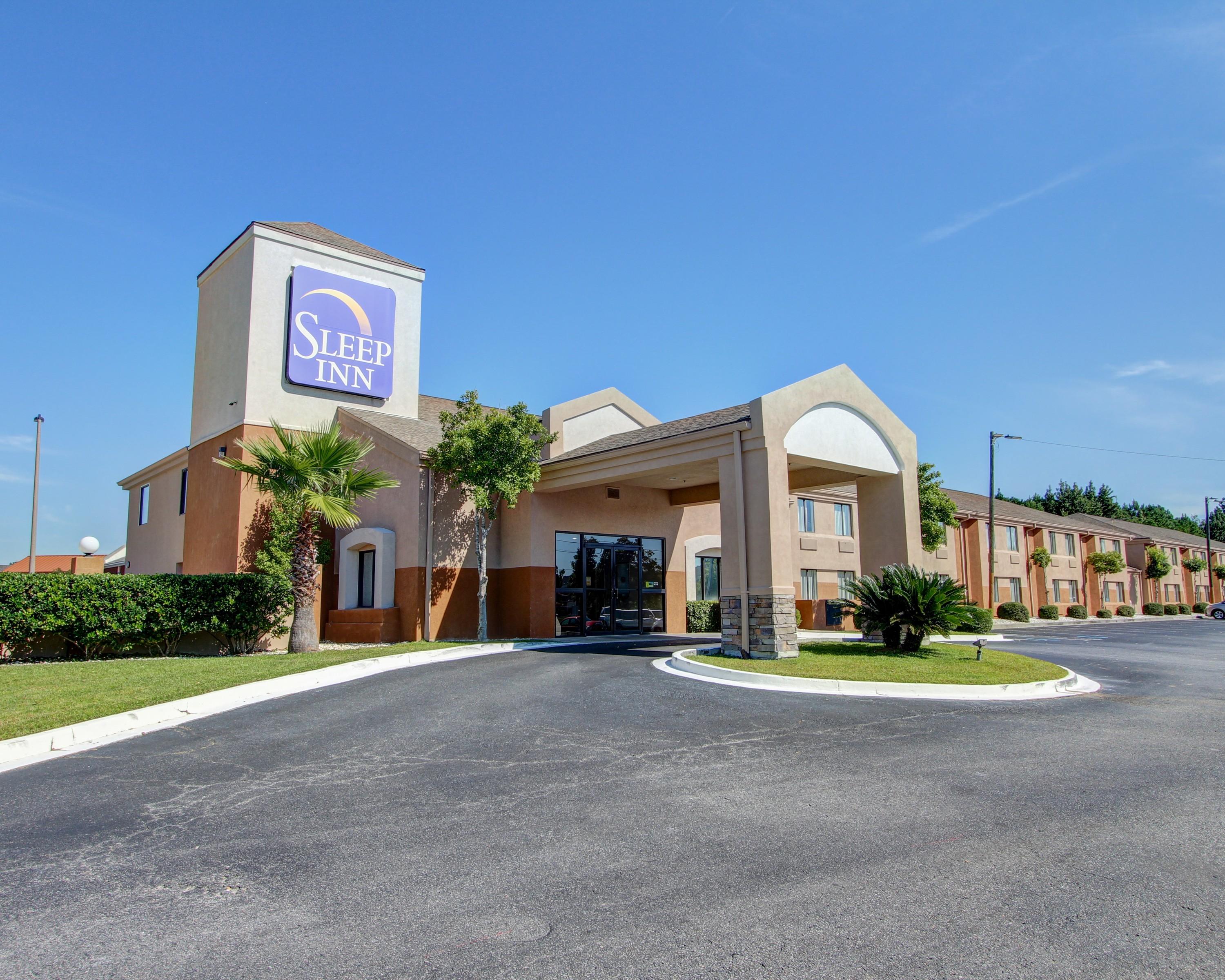 Sleep Inn I-95 North Savannah Port Wentworth Exteriér fotografie