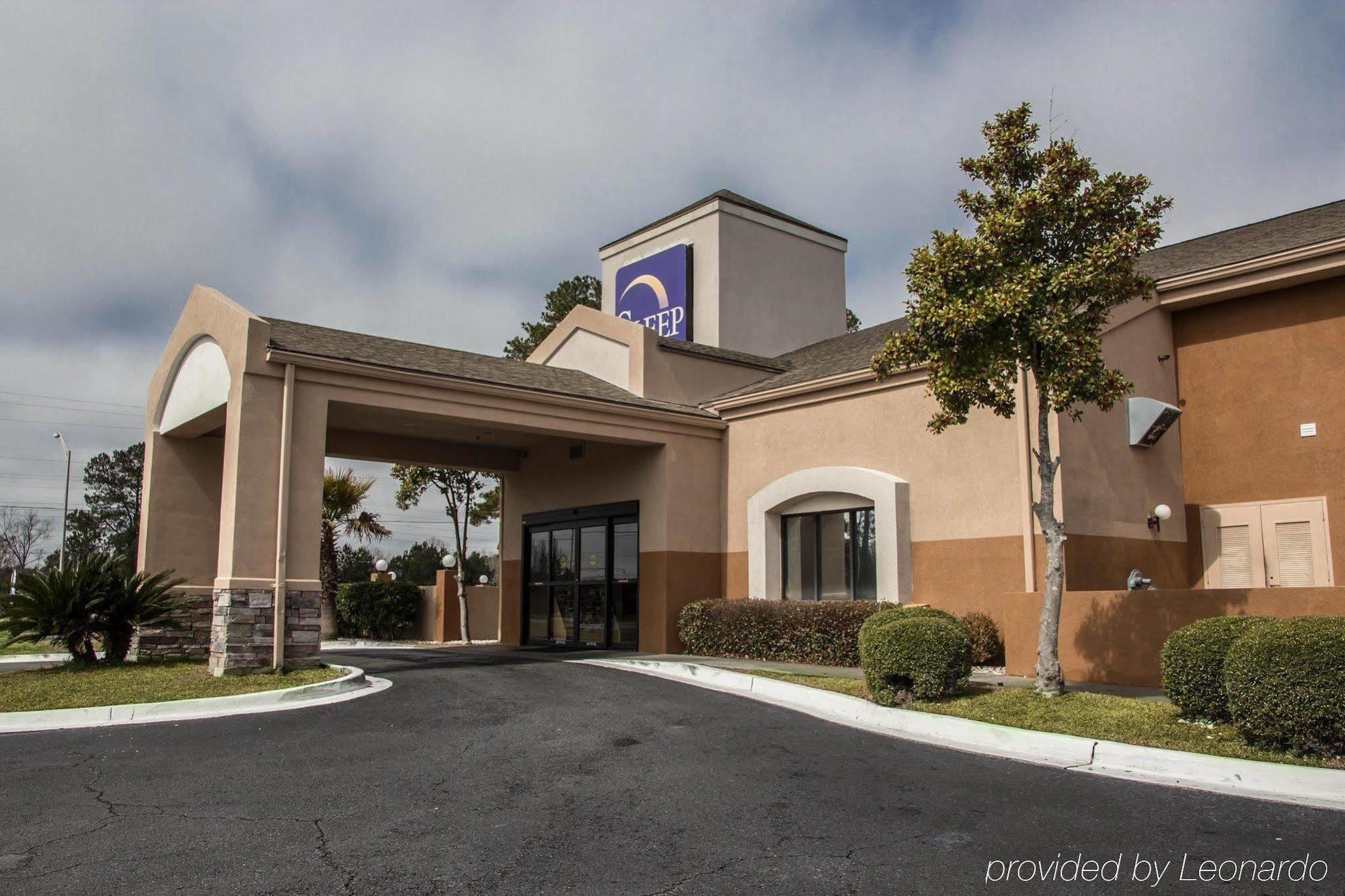 Sleep Inn I-95 North Savannah Port Wentworth Exteriér fotografie