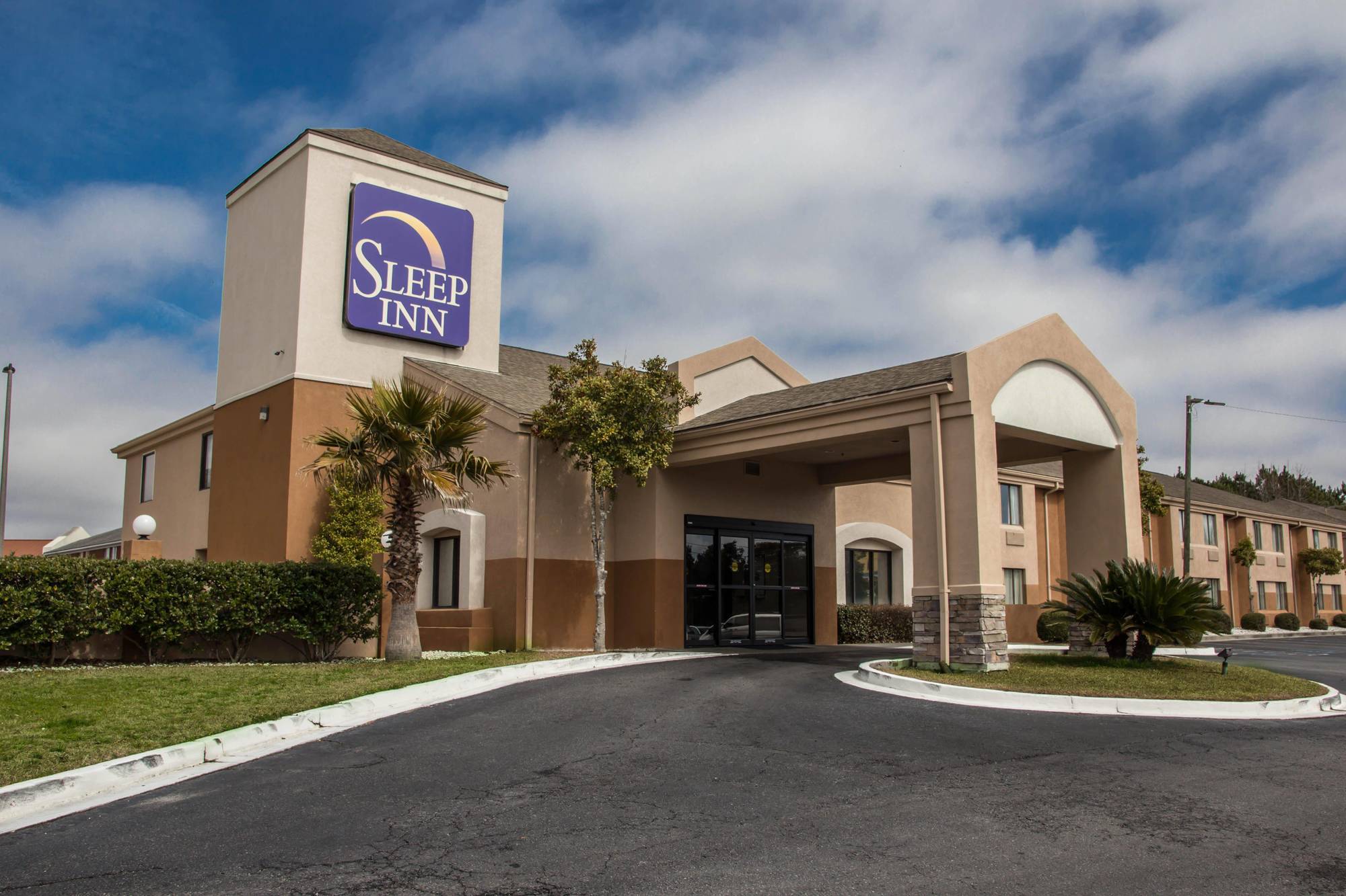 Sleep Inn I-95 North Savannah Port Wentworth Exteriér fotografie