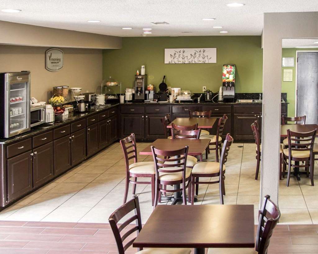 Sleep Inn I-95 North Savannah Port Wentworth Restaurace fotografie