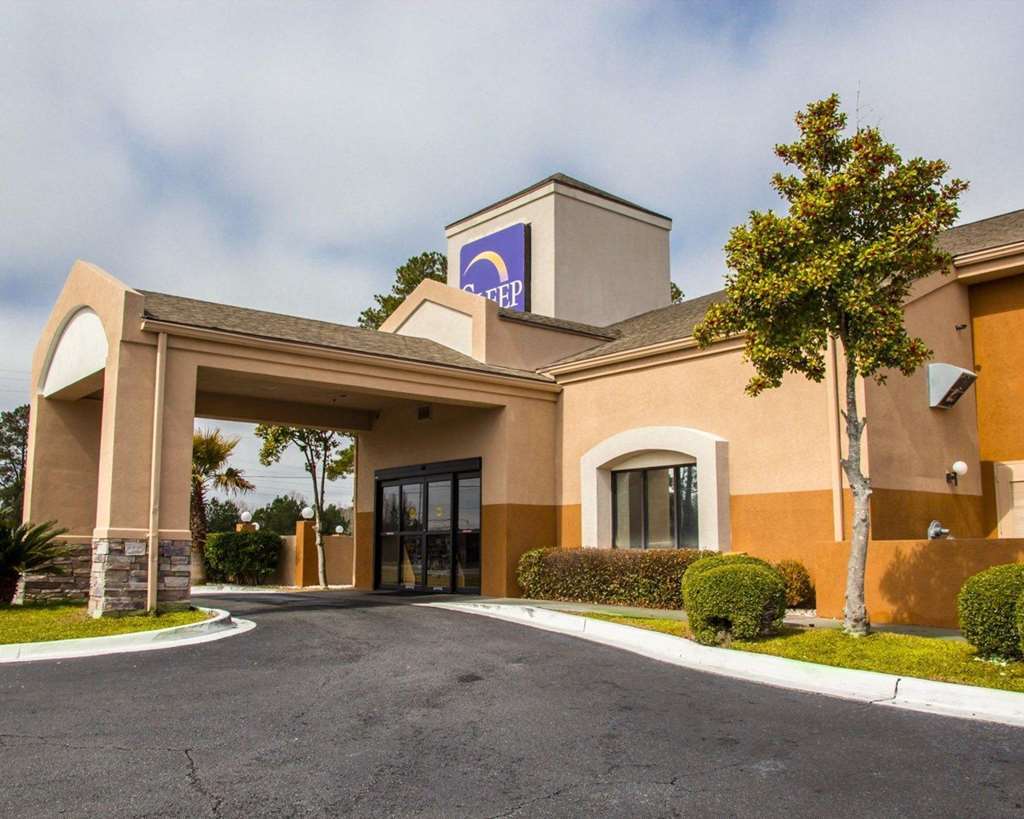 Sleep Inn I-95 North Savannah Port Wentworth Exteriér fotografie